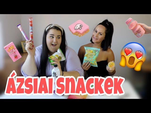 Ázsiai Snack kóstolás Bettivel | Magyar Barbara