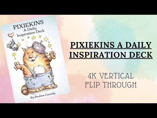 4K Vertical Flipthrough || Pixiekins - Paulina Cassidy