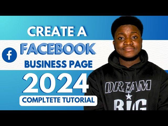 How To Create A Facebook Business Page For BEGINNERS