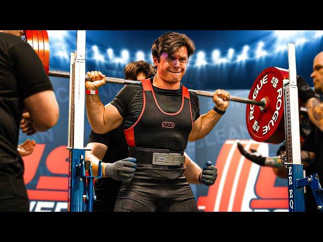 I Entered A Powerlifting Meet Without Practice