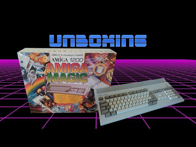 Amiga 1200 HD Magic Pack Unboxing