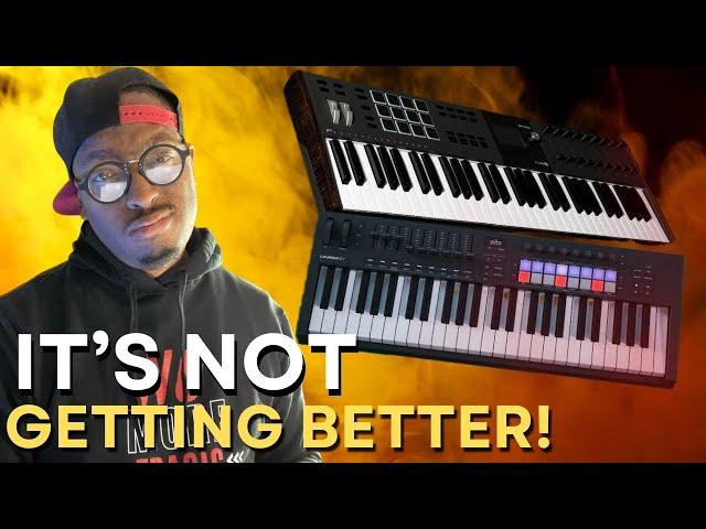 Midi Controllers ARE NOT getting better…Here’s Why! |Novation Launchkey MK4 Vs Arturia Keylab MK3