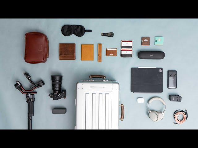 Frequent Flyer Premium Travel Kit & EDC (after 15+ years of travel) + Sterling Pacific Review!