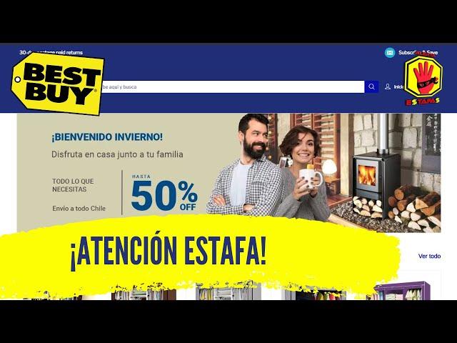 MIISIDE REBAJAS BEST BUY miiside.com ¡ATENCIÓN ESTAFA!