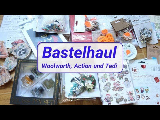 Misch Bastelhaul Action I Woolworth I Tedi November 2024