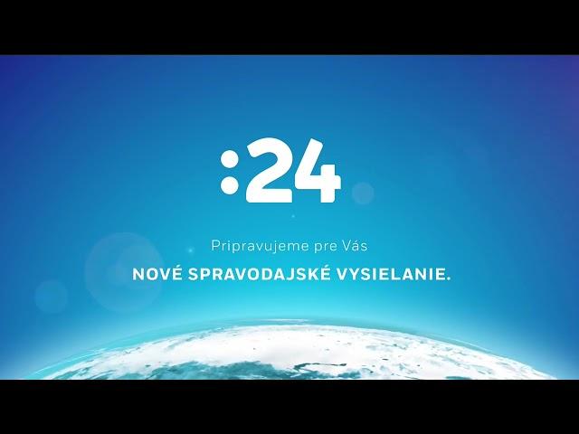 :24 (STV24) - přechod z Trojky · CZ | HD