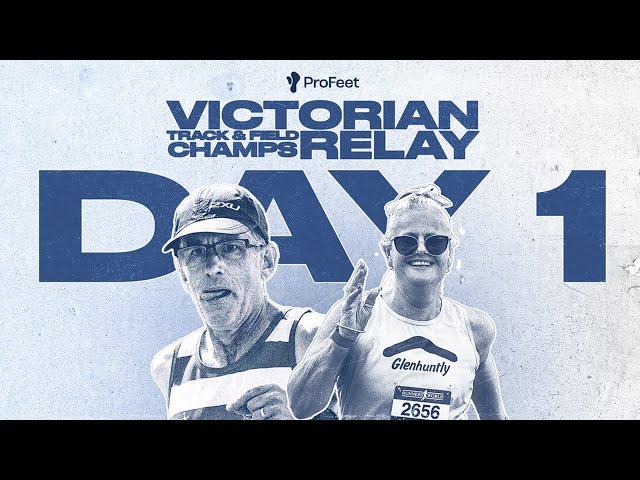 2024 ProFeet Victorian Track & Field Relay Championships – Day 1