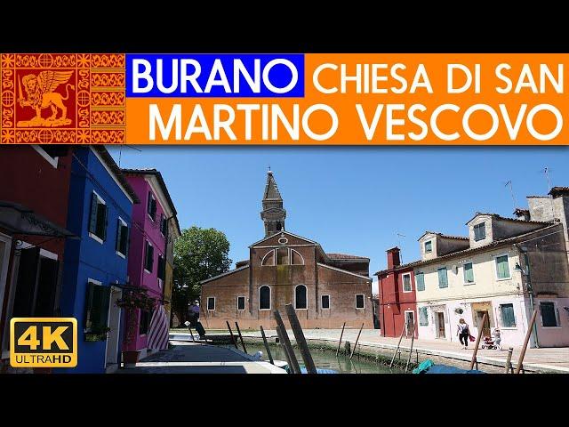 BURANO - Chiesa di San Martino Vescovo