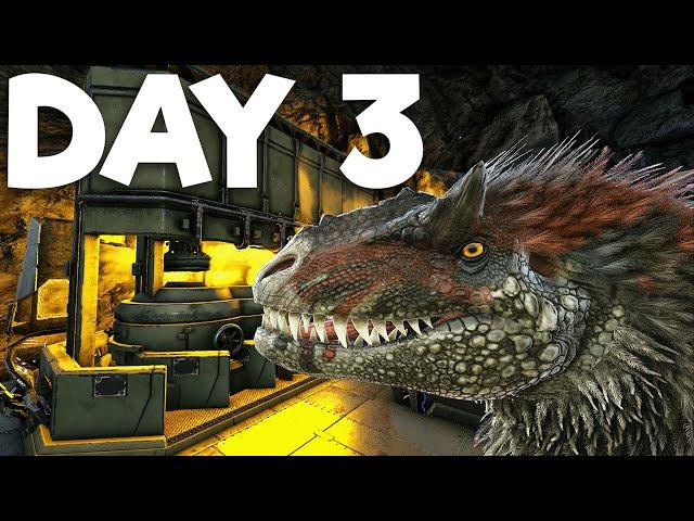 Day 3 Online Raiding Against 3 Tribes - ARK PVP