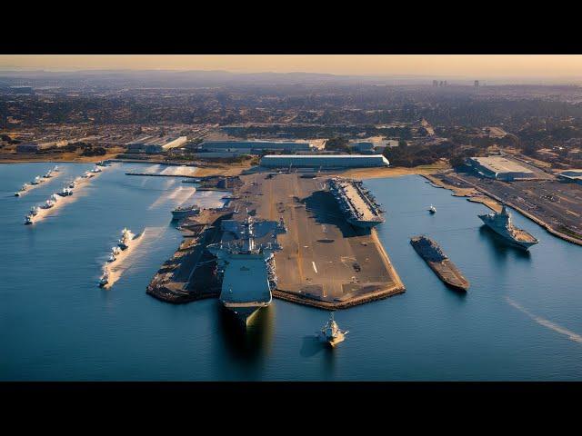 Naval Base San Diego, California: A Legacy of Naval Power!