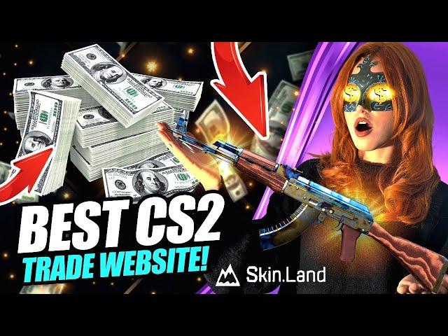 SKINLAND HOW TO SELL YOUR CS2 SKINS ?! | Top CS2 Dota 2 & Rust Skins | Skin.land Promo Code 2024