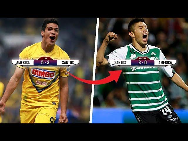 Las Remontadas más Épicas en Liguilla de Liga MX #2