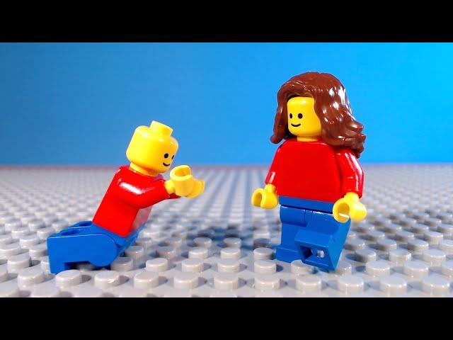 LEGO Man gets rejected 