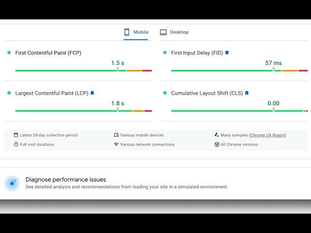 Introducing the new PageSpeed Insights