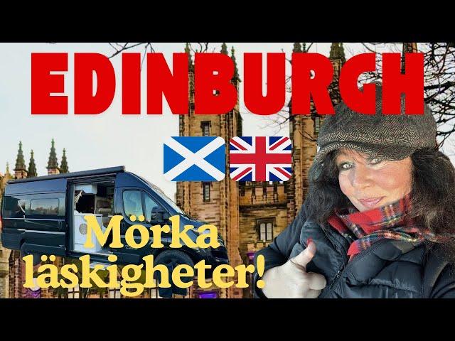 Husbil till Edinburgh besöker ”underjordiska staden”