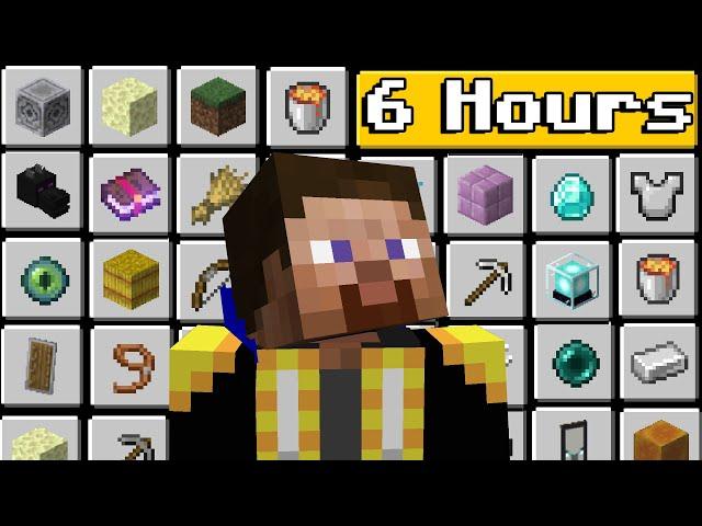 Can You Get Every Minecraft Advancement in 6 Hours?