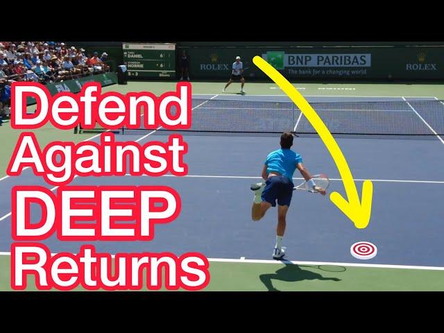 How To Have PERFECT Footwork After Serving (Tennis Footwork Explained)