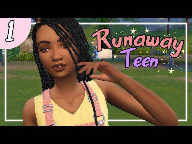 ⭐️ Adventure Awaits • Runaway Teen Challenge #1 • The Sims 4