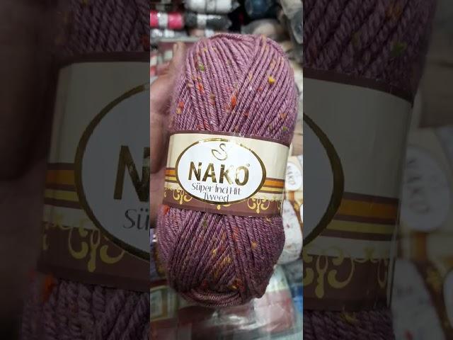 Nako SuperInci Hit Tweed. @woolvariety