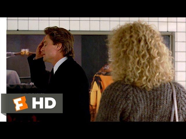Fatal Attraction (4/8) Movie CLIP - Alex Is Pregnant (1987) HD