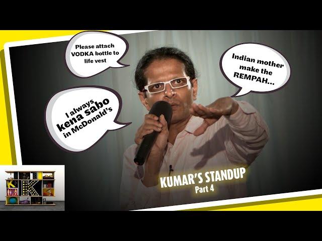 K - Kumar's Standup Part 4 "I’m diabetic? But I don’t take salt."