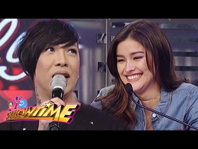 Vice Ganda blames Liza | It's Showtime