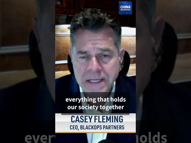 As Long as the CCP Is in Power, We Will Have This Forever War on a Continuum: Casey Fleming | Shorts