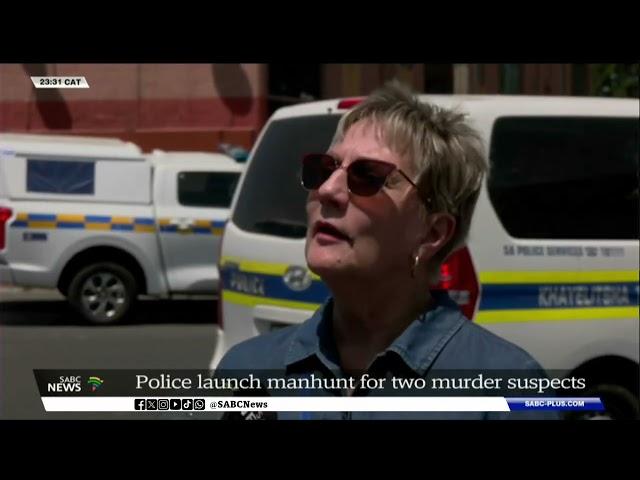 Ravensmead | Manhunt launched for two murder suspects