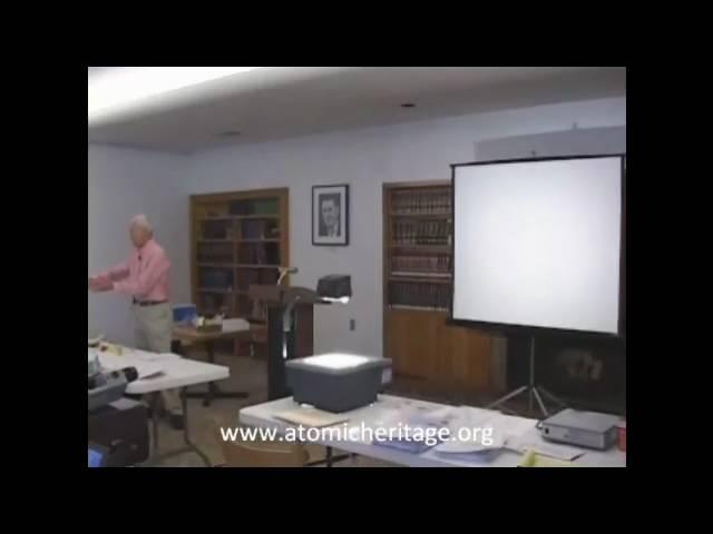 Jay Shelton - Geography and Science of the Atomic Bomb (Part 2 of 7)