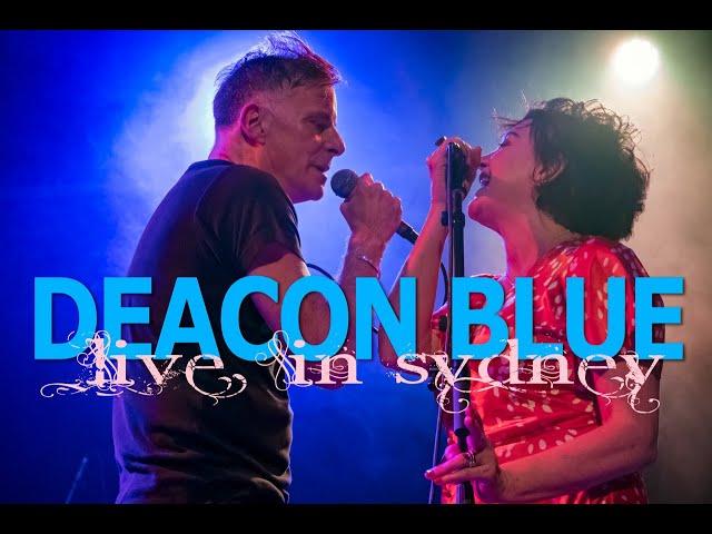 Deacon Blue - Sydney - November 22 & 27 2019