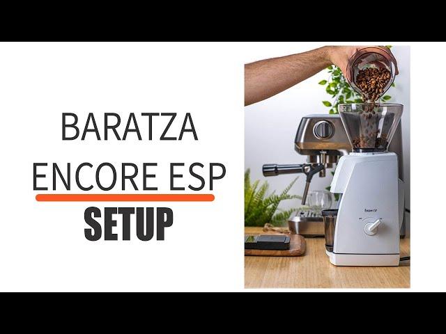 How to Set Up and Use Baratza Encore ESP Coffee Grinder, Instructions