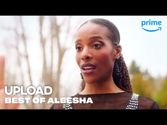 Best of Zainab Johnson as Aleesha | Upload | Prime Video