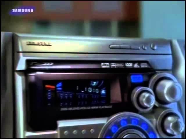 Samsung DVD Karaoke