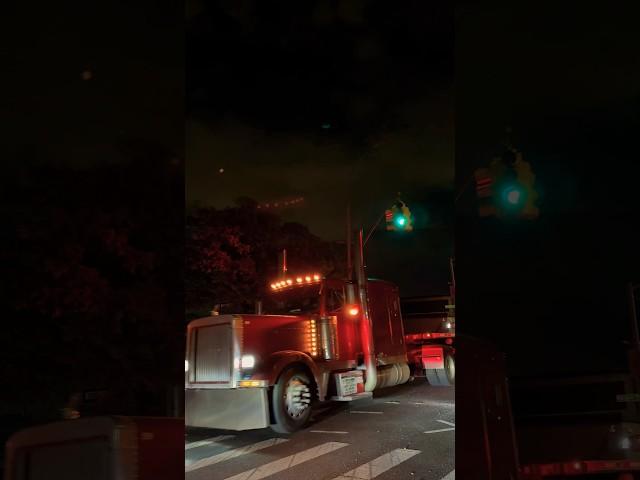 Big Truck on the NYC’s streets. Brooklyn, NY