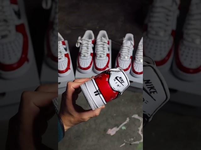 Cartoon Custom Air Force 1 Sneakers | AMAZING RESULTS ️