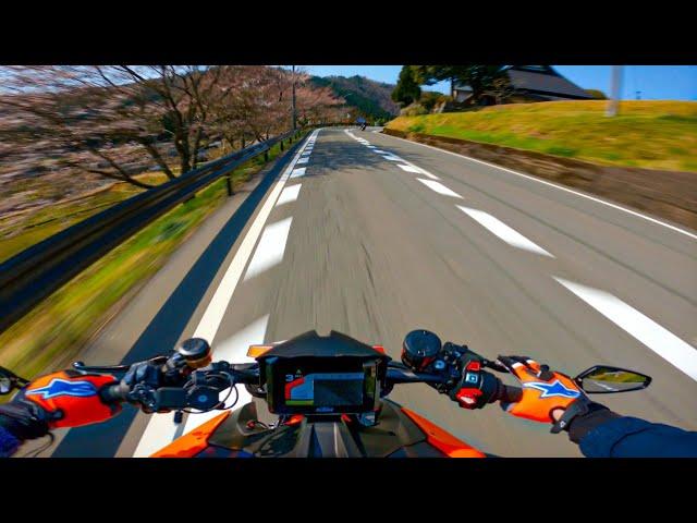 Spring part1 | AustinRacing Full Exhaust System RS2 | KTM 1290 super duke R [4K]