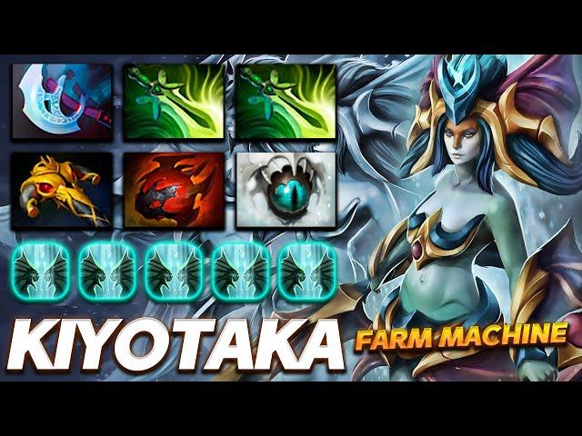 Kiyotaka Naga Siren Farm Machine - Dota 2 Pro Gameplay [Watch & Learn]