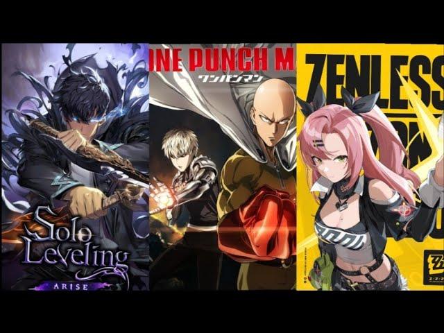 اقوى 5 العاب انمي للاندرويد والايفون لعام 2024 | TOP Anime Mobile Games