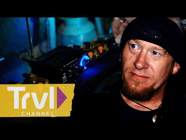 Violent Messages Come Through Spirit Box | Ghost of Devils Perch | Travel Channel