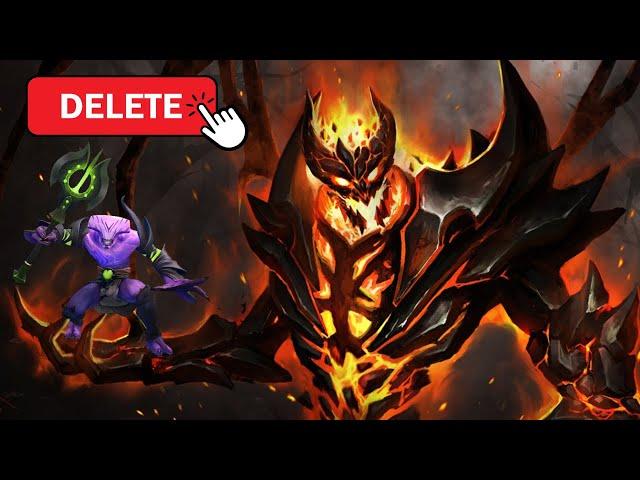 How To Delete Any Dota 2 Hero From Existence