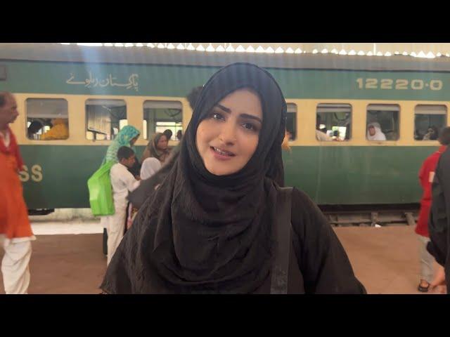 Lahore to karachi | Lahore railway station pathetic services 