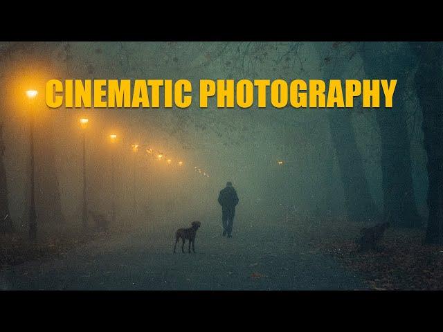 How to take Cinematic Photos [ Part 1]