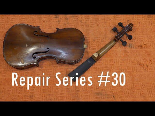 Repair Series #30 - The neck came off