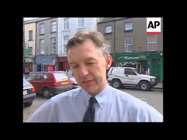 IRELAND: DUNDALK: REACTION TO THE REAL IRA'S OMAGH BOMBING ADMISSION