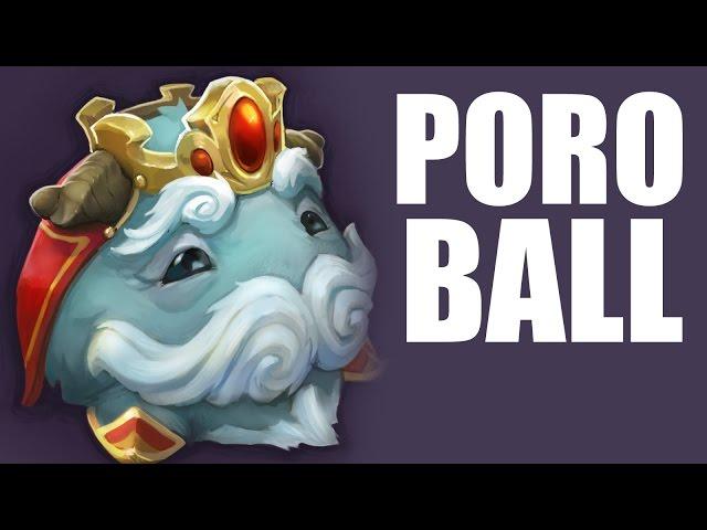 League of Legends : Poro Ball