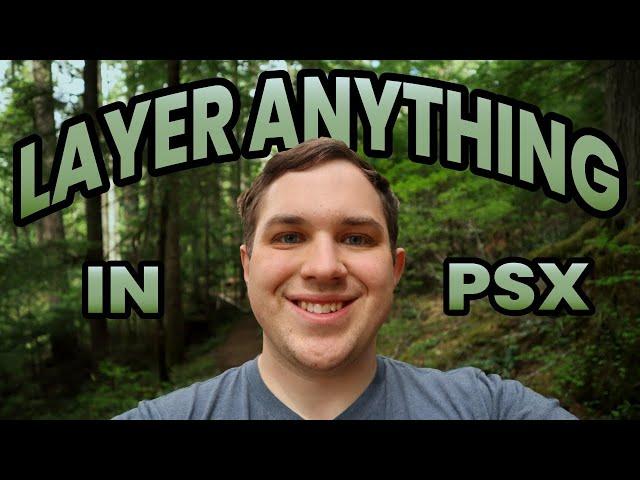 Layer Anything In A Photo! PhotoScape X Tutorial!