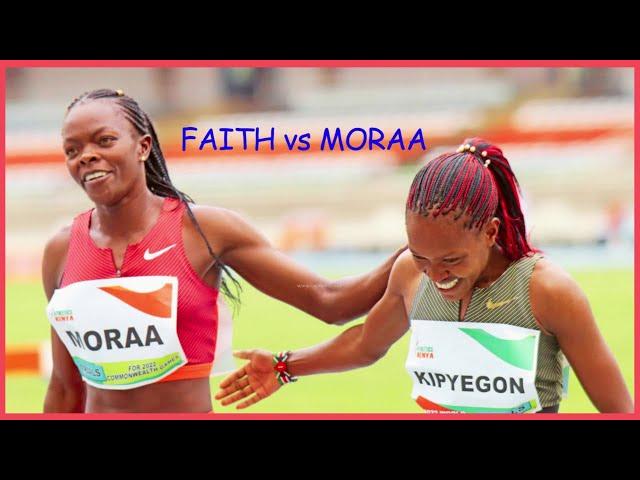 Faith KIPYEGON Battles Mary MORAA in 800M FINAL|National CHAMPIONSHIP.