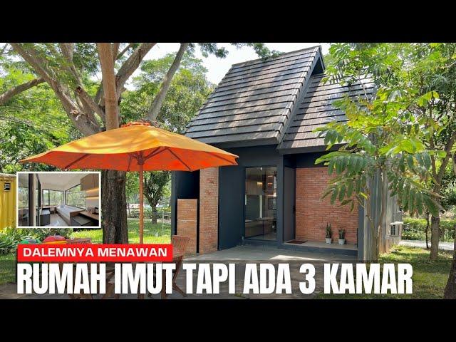 Rumah 39 Meter Tapi Punya 3 Kamar Tidur