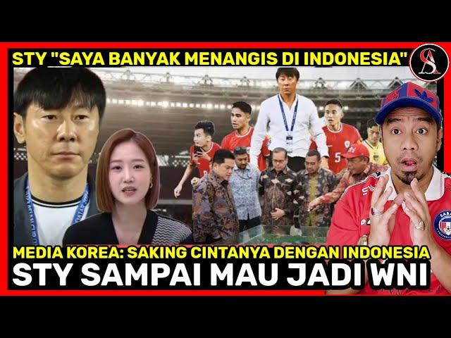 "Pantas Mau Jadi WNI" Media Korea Heboh Melihat Proyek Jangka Panjang STY Bersama Indonesia React