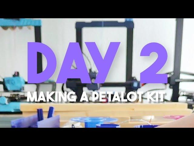 Day 2: Making a PETALOT kit #3dprinting #3dprint #petalot #recycleplastic